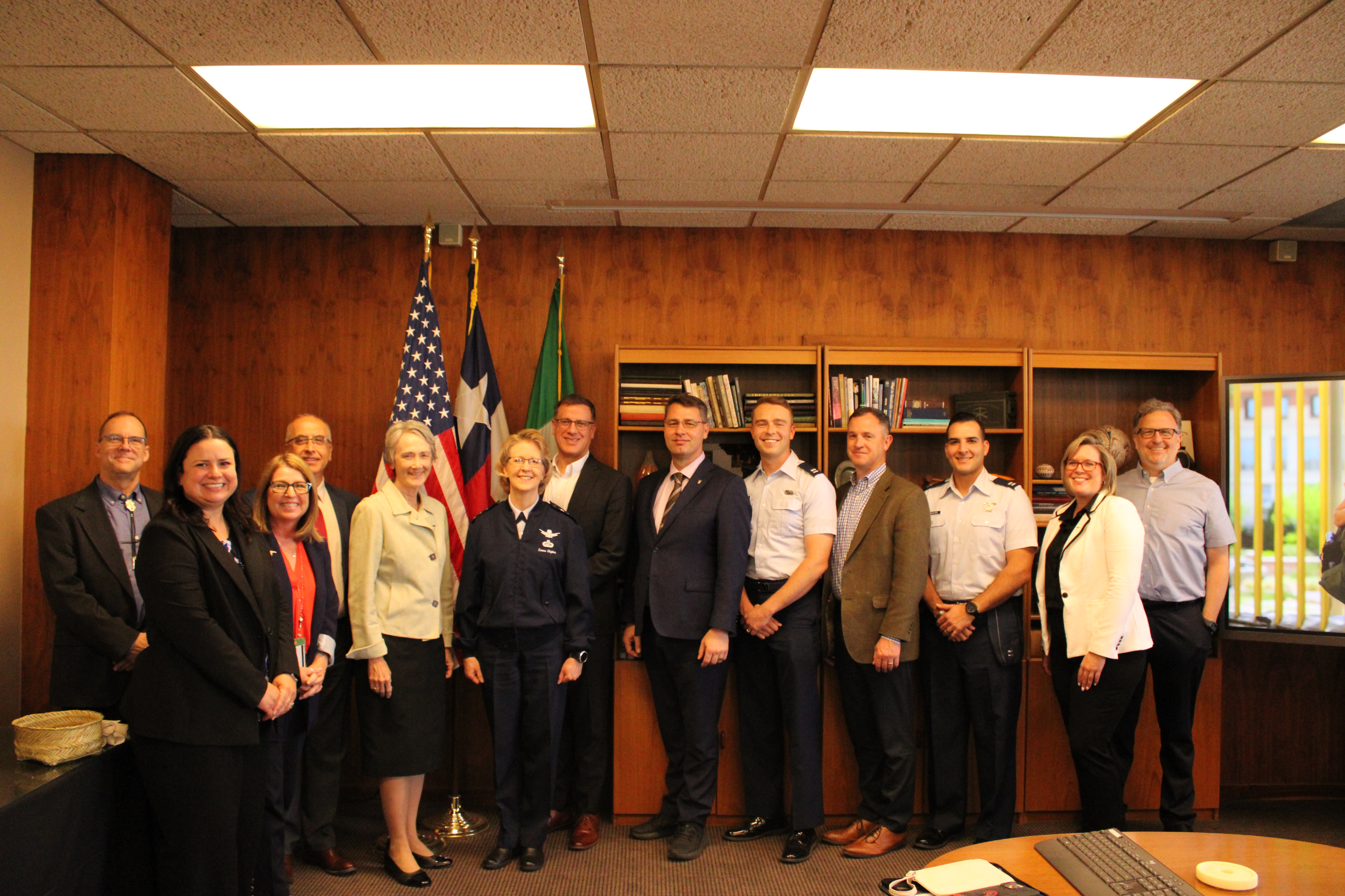 Air Force Research Sustainment Center Visit